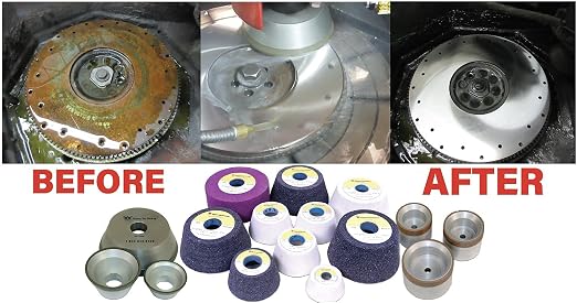 WVN Six-Inch Stone Flywheel Grinding Wheel