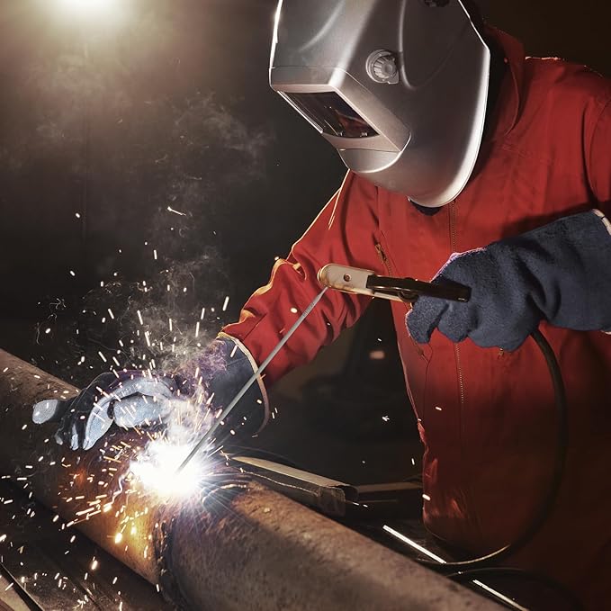 ARCCAPTAIN E7018 Welding Rod 1/8'' 5LB Low Hydrogen Carbon Steel Welding Sticks Electrodes, Welding Rods ARC Welding Equipment