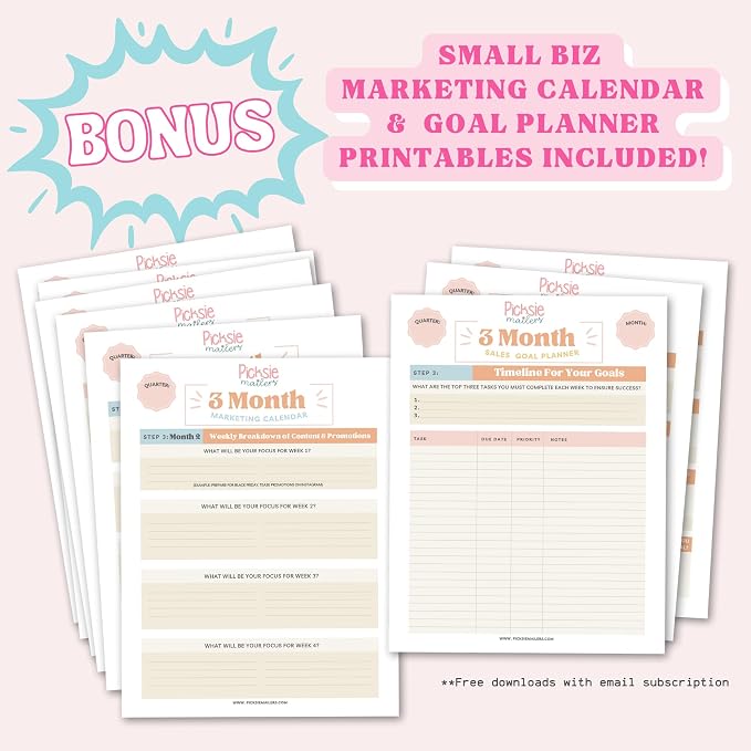 Picksie Mailers - Boho Poly Mailers 10x13 100 Pack Bundle Bulk Polymailers Shipping Supplies for Small Business Boutique Envelope for Clothing Cute Designer Plastic Bags - Boho Bundle
