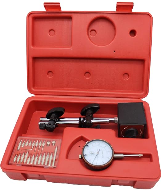 Professional Dial Indicator Magnetic Base Test Indicator