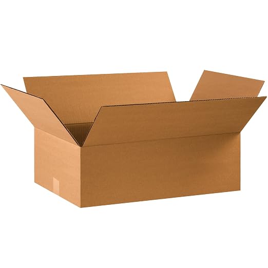 AVIDITI 22x14x8 Corrugated Boxes, Medium, 22L x 14W x 8H, Pack of 60 | Shipping, Packaging, Moving, Storage Box for Home or Business, Strong Wholesale Bulk Boxes