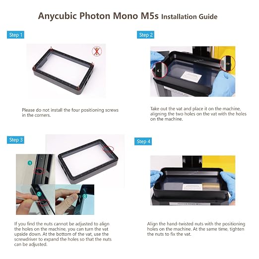 Sovol 3D Printer Resin Vat with Silicone Lid, Durable Aluminium Alloy Resin Tank with FEP Film & Aluminum Rings Preinstalled for ELEGOO Saturn 2 Saturn 3 Saturn 3 Ultra Anycubic Photon Mono M5s/M5