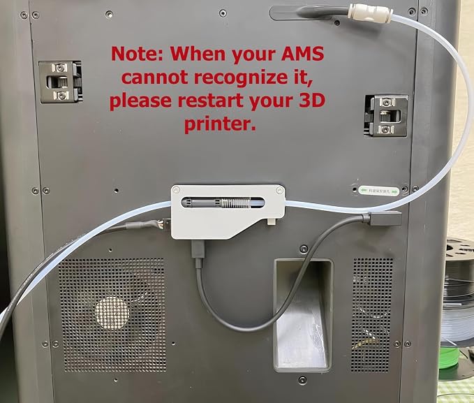 AMS Filament Buffer Assembly Kits -Essential for Multi-Color 3D Printing Accessories,3D Printer Accessories for Bambu Lab AMS P1P,P1S,X1C,X1E 3D Printer
