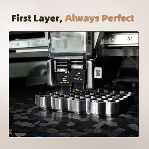 IdeaFormer-3D H2D H2S Holographic Build Plate for Bambu Lab 355x346mm, Smooth Rainbow PEG Bed Plate Flexible Spring Steel Sheet for Bambu Lab H2D H2S Combo 3D Printer Platform