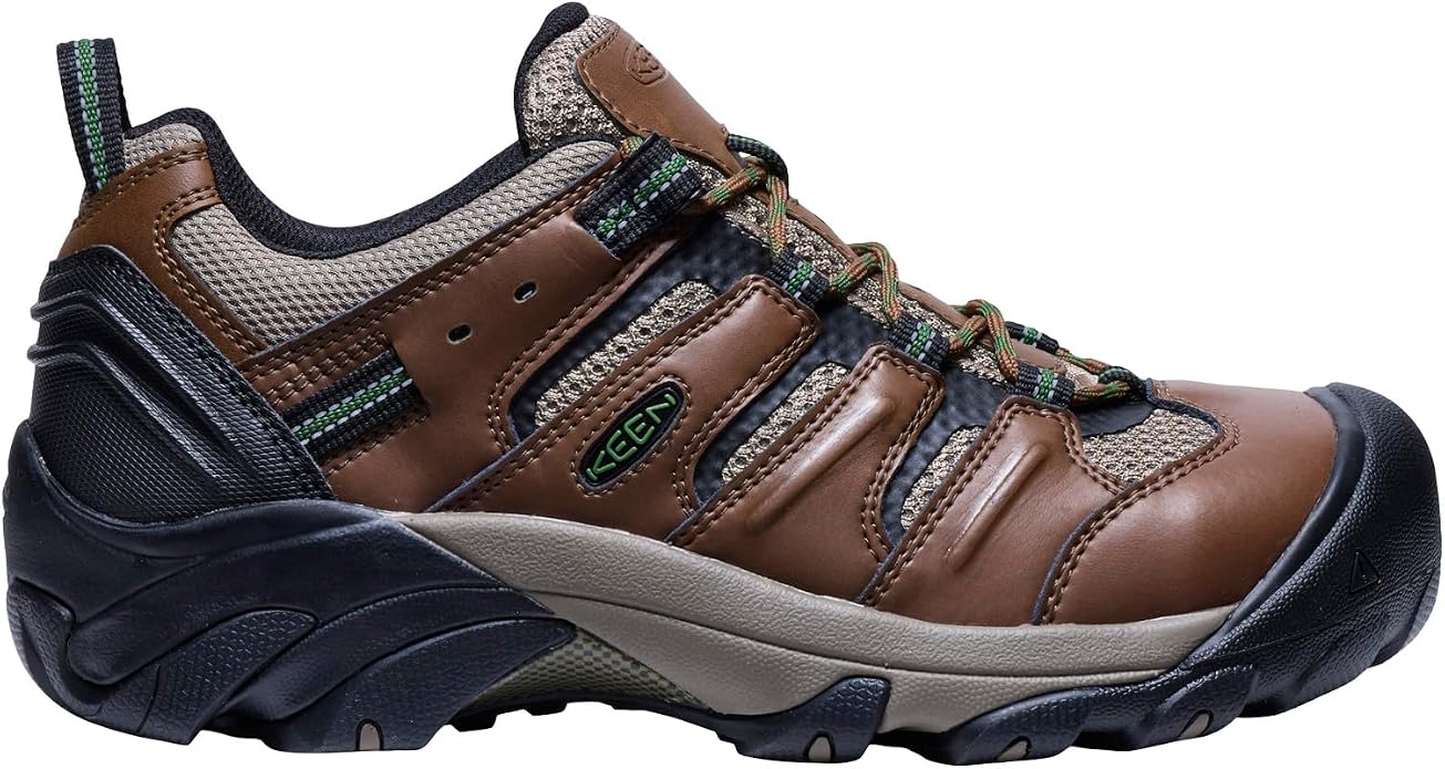 KEEN Utility Men's Lansing Low Height Steel Toe Work Shoes