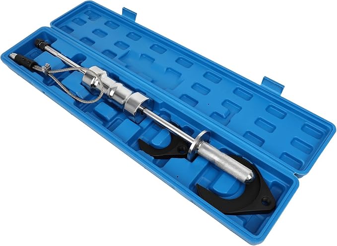 Inner CV Joint Puller Slide Hammer Front Wheel Drive Axle Half Shaft Removal Tool Kit 63mm 48mm CV Joint Fork Adapter Heavy Duty 10 Pounds Slide Hammer