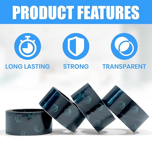Clear Packing Tape, 36 Rolls Heavy Duty Packaging Tape for Shipping Packaging Moving Sealing, Thicker Clear Packing Tape, 1.88 inches Wide, 60 Yards Per Roll, 2160 Total Yards