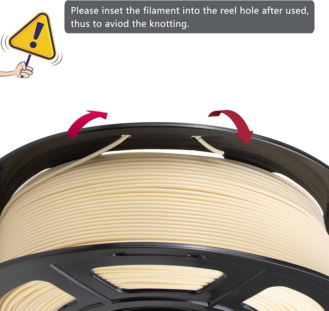 iSANMATE Rapid Beige PLA Plus Filament 1.75mm, Skin 3D Printer Filament, Fast Printing Speed PLA, Dimensional Accuracy ±0.02mm, 1kg/Spool