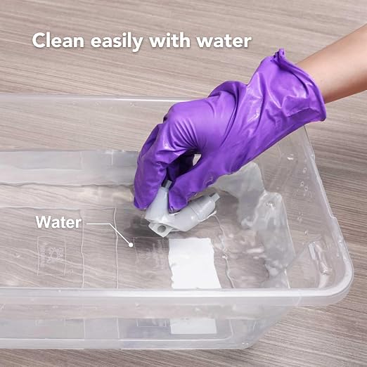 phrozen Water-Washable 3D Printer Resin [Model Gray], 405nm LCD UV-Curing Photopolymer Resin for High Precision Printing, Low Odor, Non-Brittle, Easy to Clean and Cure (1KG)