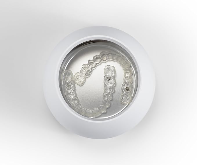INVISALIGN Ultrasonic Cleaner | Aligners and Retainers | Powered by Zima | Powered by Zima Dental, Aligner and Retainer Cleaner