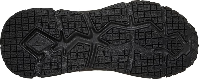 Skechers mens D'lux Walker Sr Hands Free Slip Ins Tactical Boot