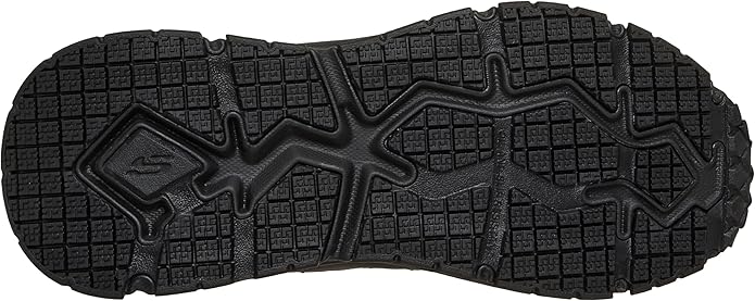 Skechers mens D'lux Walker Sr Hands Free Slip Ins Tactical Boot