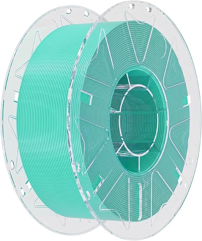 Creality PLA Filament 1.75mm for K2 Plus Combo, RFID 3D Printer Filament PLA for High Speed 30-600mm/s, 1kg(2.2lbs)/Spool Hyper PLA Filament Support CFS, Fits for Most 3D Printers (Light Blue-Green)