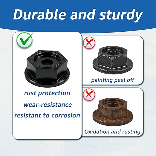 STN22-R24 Outdoor Accents Black Hex-Head Washer, Hex-Head Washer Black Rust Resistant Coated for Outdoor Pergolas, Decks, Fence Gates Compatible Structural Wood Screws