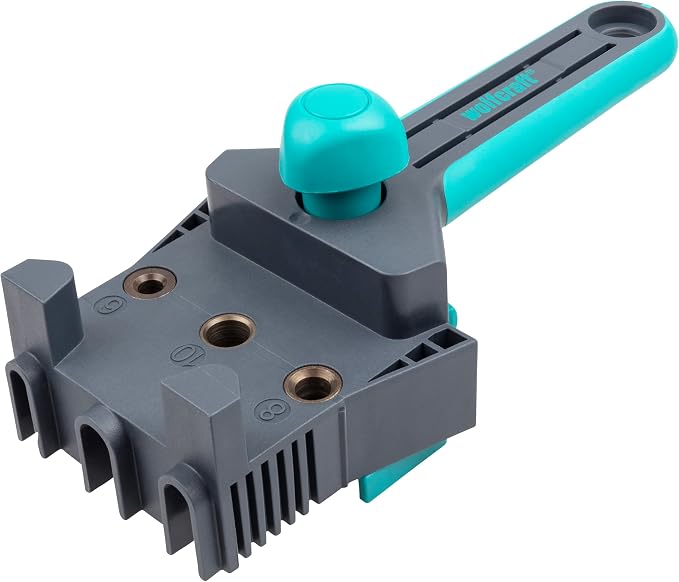 wolfcraft Dowelmaster 4640000 (Practical jig for Clean Corners, T-Butt Edge Connections, and The Accurate Alignment of Dowel Holes)