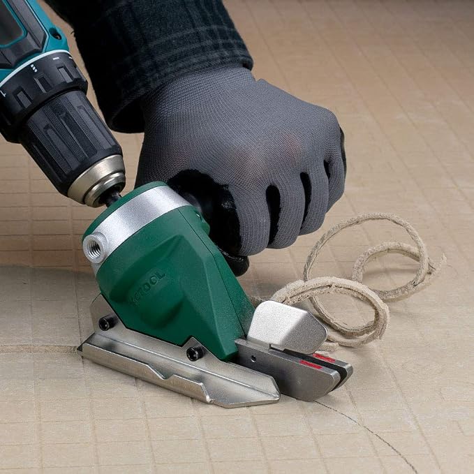 PacTool SS724 Snapper Shear Pro - Cutting Tool for Fiber Cement Board - Power Shears Professional Power Tools