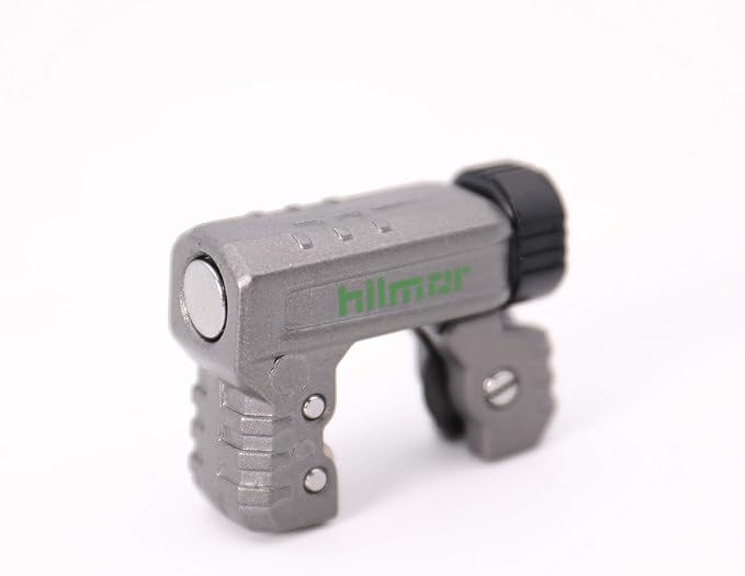 Hilmor Small Diameter Tube Cutter, 1/8" - 5/8" HVAC Pipe, Tubing & Copper Cutter, TC1858 1885381