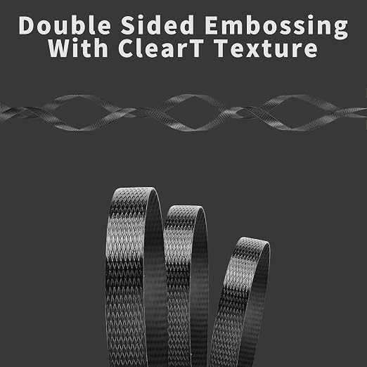 All-in-One Banding Strapping Kit with Poly Strapping Tensioner, 300ft Black PP Band, 100 Metal Seals, and Sealer Tools