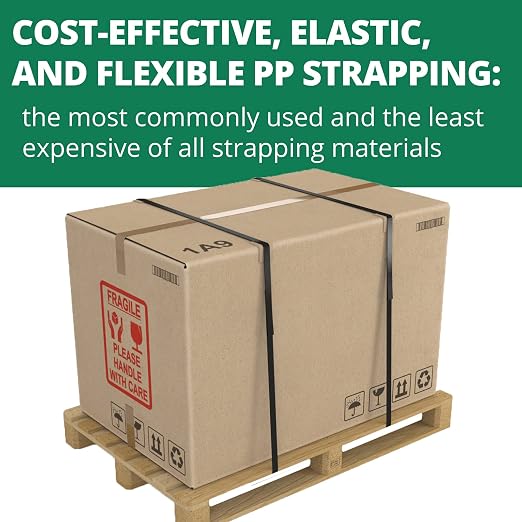 IDL Packaging - P-300, C-3005 Strapping Tool Set for 5/8" Polypropylene (PP) Strapping - Tensioner and Sealer for Poly Banding - Packaging Strapping Tool Kit