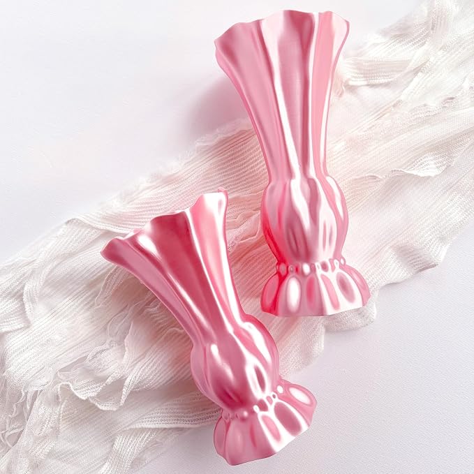 ERYONE Silk PLA Filament for 3D Printer 1.75mm +/- 0.03mm, Shiny Filament 1kg (2.1lbs)/Spool, Silk Pink