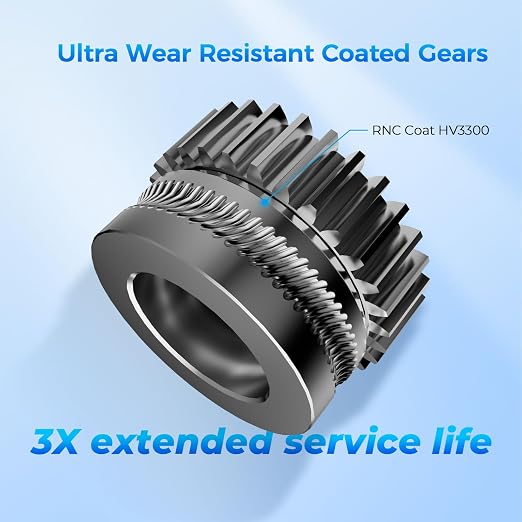 Creality DXC Extruder, K1 SE/K1C/K1/K1 Max Upgrade Extruder Kit with Smart Filament Break Detection, K1 Series Dual Gear Feeding Extrusion, Reducing Filament Wear Rate by 60%
