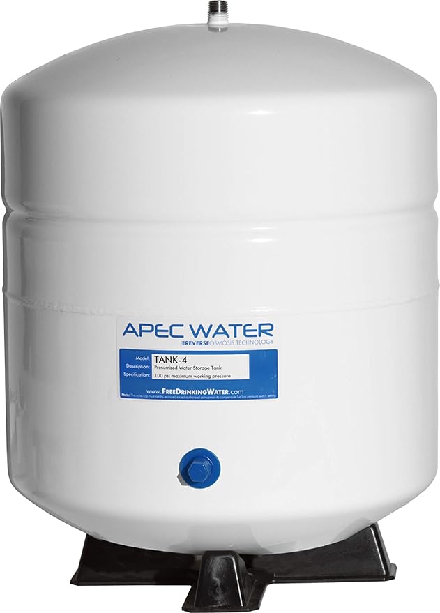 APEC Water Systems Tank-4 4 Gallon Water Storage Tank and Filter-Set-ES High Capacity Replacement Pre-Filter Set for Essence Series Reverse Osmosis Water Filter System