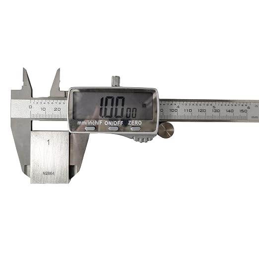 HFS(R) Gauge Block Set Grade Economy Gage Precision Calibration Tool for Dimensional Metrology Alloy Tool Steel Certified and Serialized 81PCS 0.1001" to 4"
