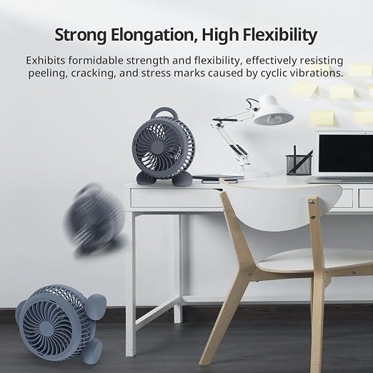 ANYCUBIC Tough Resin 2.0, 3D Printer Resin with Upgraded High Toughness and High Precision, 365-405nm Fast Curing 3D Resin for 4K 8K LCD/DLP/SLA 3D Printing (Clear, 1kg)