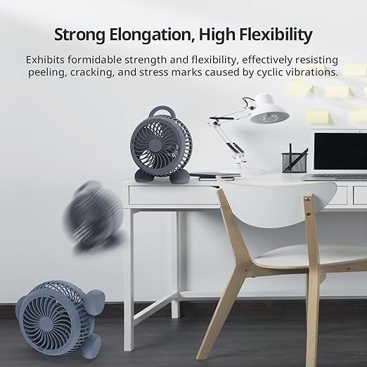 ANYCUBIC Tough Resin 2.0, 3D Printer Resin with Upgraded High Toughness and High Precision, 365-405nm Fast Curing 3D Resin for 4K 8K LCD/DLP/SLA 3D Printing (4Packs 1kg Grey, 4kg in Total)