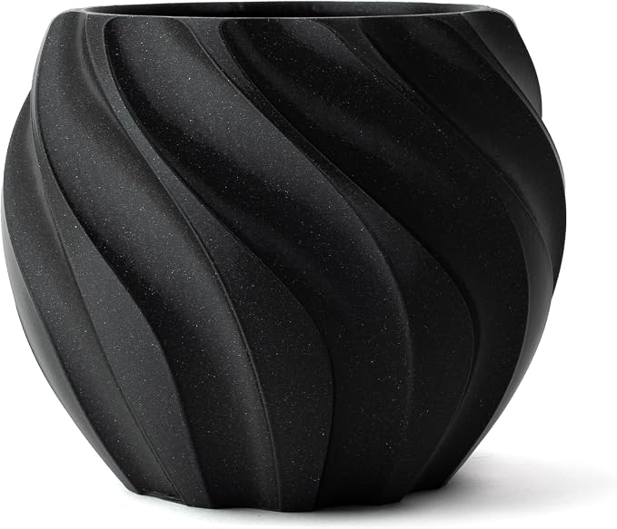 Prusament PETG Prusa Galaxy Black Filament 1.75mm 1kg Spool (2.2 lbs), Diameter Tolerance +/- 0.02mm