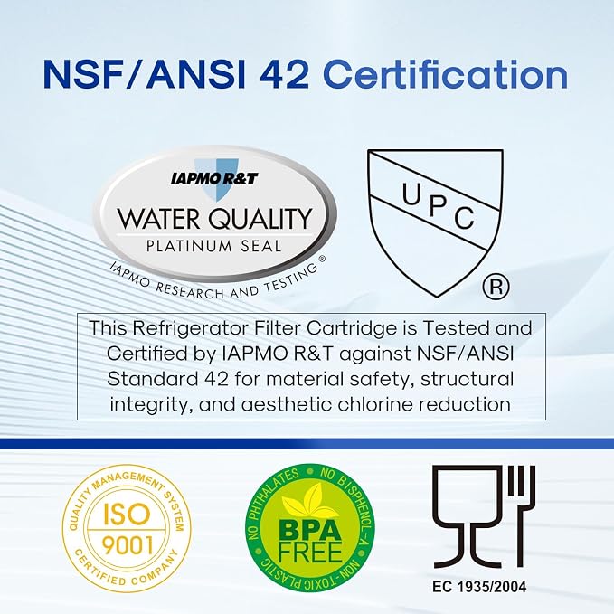 ICEPURE 5 Micron 20" x 4.5" Whole House Sediment and Carbon Water Filter Replacement Cartridge for AP810-2, SP-DD-5005-20BB, DGD-5005-20, FPMB5-20, P5-20BB, FP25B, SDG-45-2005, CMMF0520-45W1, 2PACK
