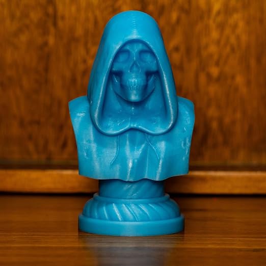 Polymaker Panchroma Luminous PLA Filament 1.75mm for 3D Printing, 1kg, Blue | Neatly Wound, Glow in the Dark, Easy Print & Smooth Feeding, Compatible with Bambu Lab & Most 3D Printers