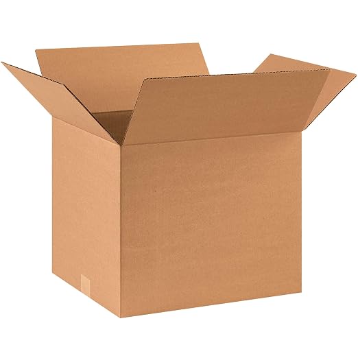 AVIDITI 18 x 14 x 14 Corrugated Cardboard Boxes, Medium 18"L x 14"W x 14"H, Pack of 20 | Shipping, Packaging, Moving, Storage Box for Home or Business, Strong Wholesale Bulk Boxes