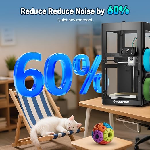 FLASHFORGE AD5X 3D Printer Enclosure Kit,Supports ASA,PC,ABS | Waterproof,Dustproof,Noise Reduction,Constant Temperature and Odor Isolation