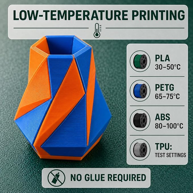 Upgraded 430x430mm Cold Build Plate for Neptune 4 Max, Double Sided PEI Printer Bed Flexible Spring Steel Cool Sheet Platform for Elegoo Neptune 3 Max, Kobra 2 Max, CR-6 Max 3D Printer