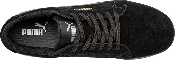 PUMA Safety Iconic Leather Low ASTM SD