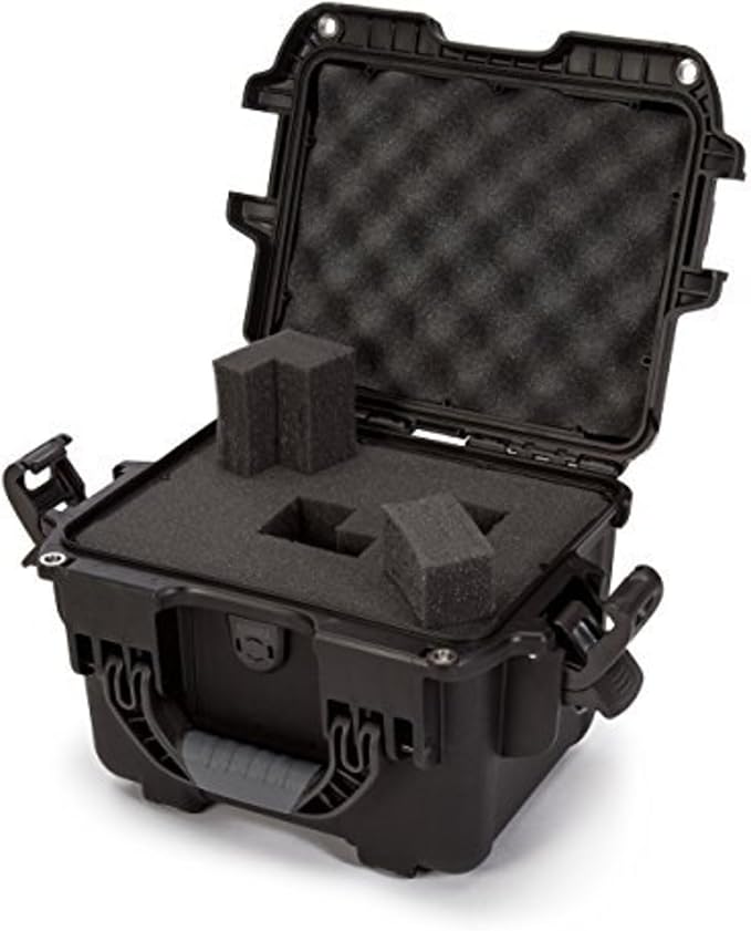 NANUK 908 Waterproof Hard Case with Foam Insert - Black