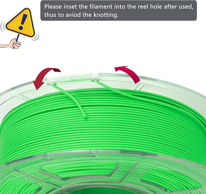 iSANMATE Rapid Matte PLA Filament 1.75mm, 3D Printer Filament Matte Filament Apple Green, Fast Printing Speed PLA, Dimensional Accuracy ±0.02mm, 1kg Spool