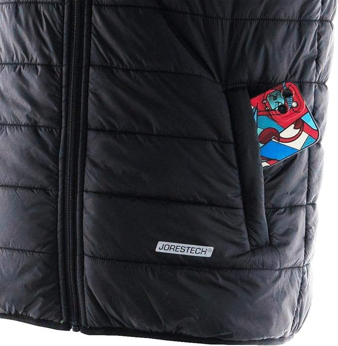 JORESTECH Reversible Insulated Hi-Visibility Safety Vest, ANSI/ISEA 107-2020 Class 2 Type R
