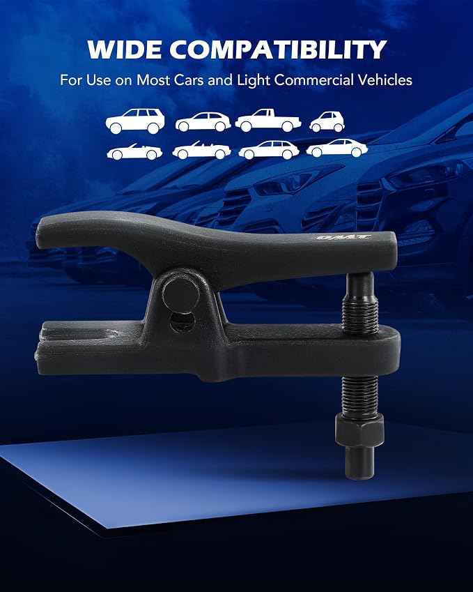 Orion Motor Tech Ball Joint Separator, Ball Joint Removal Tool for Separating Ball Joints Arms Tie Rods on Most Cars and Light Trucks, Ball Joint Puller and Extractor with 1/2" Socket