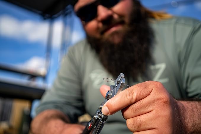 Hi-Seas Pro Hand Swager Crimp Sleeves (Silver/Black)