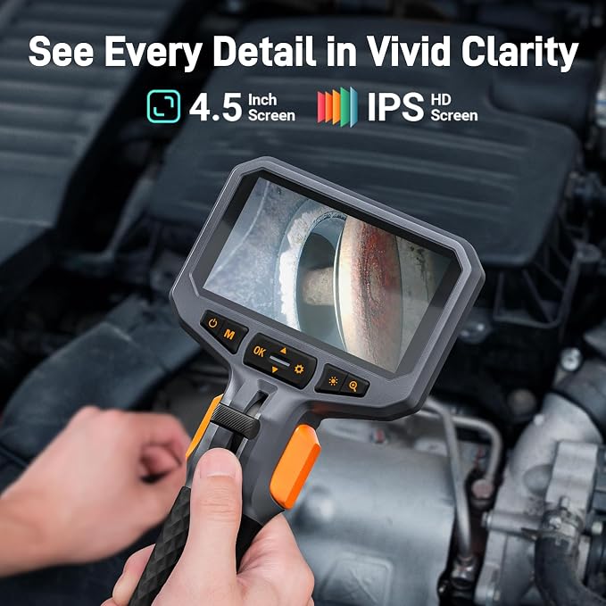 Teslong Two-Way Articulating Borescope & Rigid Rifle Borescope