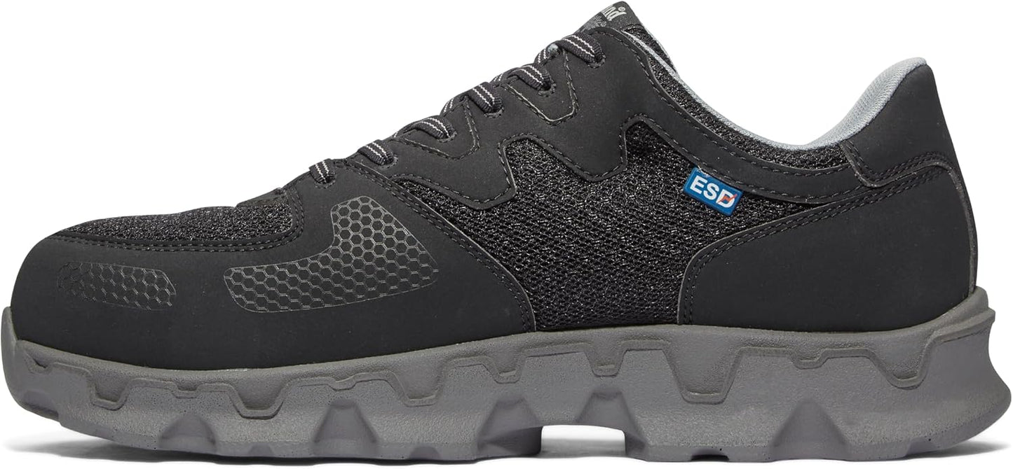Timberland PRO Men's Powertrain Alloy Toe ESD Industrial Shoe
