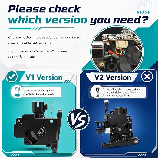 Original AD5X Filament Feeding Assembly for Flashforge AD5X,V1 Version AD5X 3D Printer Filament Extruder Assembly with Precision Fit, Stable Feeding for AD5X Nozzle & Filament Cutte