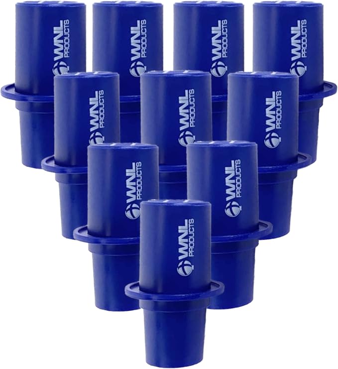 WNL Products WL120ES10-ABUNDLE For training use only AED Defribrillator Practi-Trainer Essentials Base with 10 Pack Practi-VALVE disposable CPR Training Valve Combo Kit
