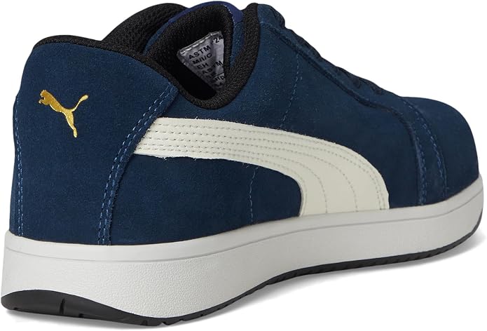PUMA Safety Iconic Leather Low ASTM SD