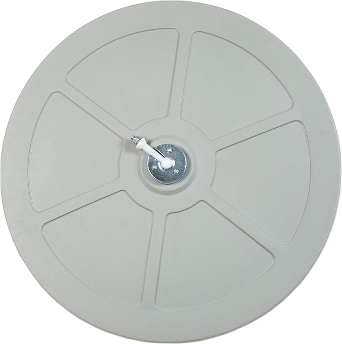18" Outdoor Acrylic Round Convex Mirror, Security Mirror for Retail Stores, Warehouses, Driveways, and Parking Lots, Acrylic Mirror for Blind Spots and High-Traffic Areas