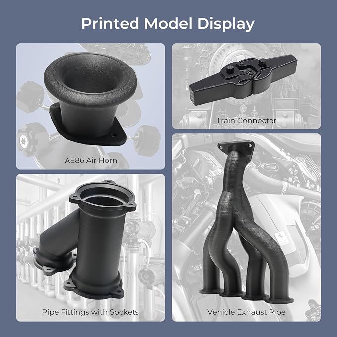 Creality Carbon Fiber PLA Filament 1.75mm 1KG, Hyper PLA-CF for High-Speed Printing 50–300mm/s, Dimensional Accuracy +/- 0.03mm Accuracy,Fits for Most FDM 3D Printers(Dark Green)