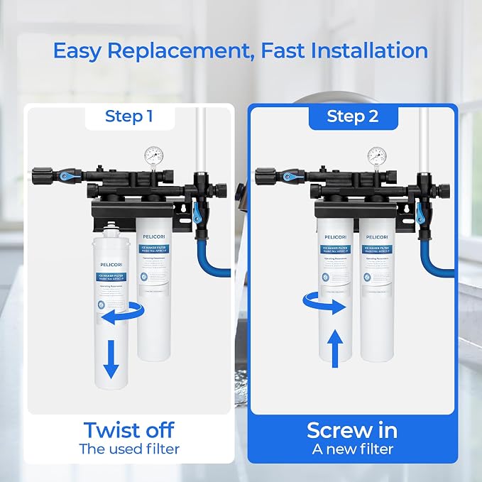 APRC1-P Water Filter | Replacement for Scotsman APRC1-P AqualPatrol Plus Filter, 2 Pack