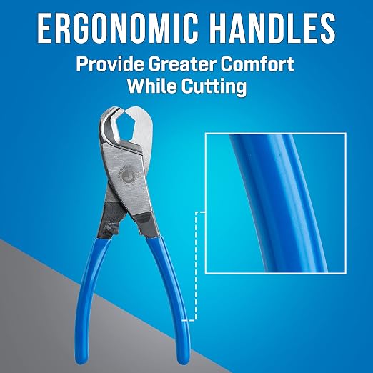 Jonard Tools JIC-755 Hardline COAX & Fiber Cable Cutter, Up to 1" Diameter